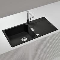 Pomivalno korito SCHOCK Manhattan D-100L Onyx