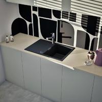 Pomivalno korito SCHOCK Mono D-100S Magma