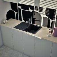 Pomivalno korito SCHOCK Mono D-100S Night