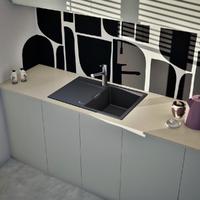 Pomivalno korito SCHOCK Mono D-100S Stone