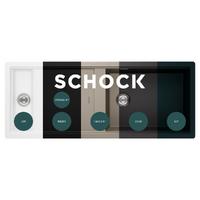 Pomivalno korito SCHOCK Prepstation D-150 Night