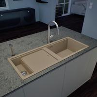 Pomivalno korito SCHOCK Prepstation D-150 Twilight