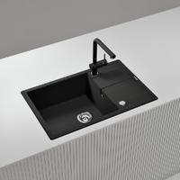 Pomivalno korito SCHOCK Ronda D-100XL Onyx