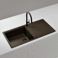 Pomivalno korito SCHOCK Tia D-100L Bronze