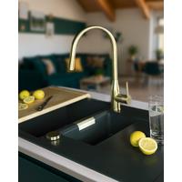 Kuhinjska armatura Schock KAVUS 559120 White Gold