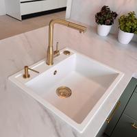 Kuhinjska armatura Schock KETO 518120 White Gold