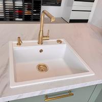 Kuhinjska armatura Schock KETO 518120 White Gold