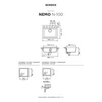 Pomivalno korito SCHOCK Nemo N-100 Croma