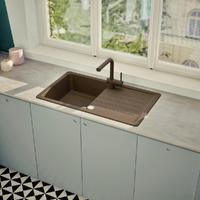 Pomivalno korito SCHOCK Toledo D-100 Bronze