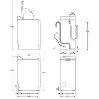 Pralni stroj Electrolux EW6TN4261