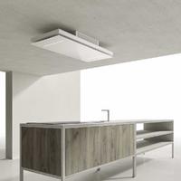 Stropna kuhinjska napa Airforce F207 Easy Fit CCF207100002 bela, 100x50 cm