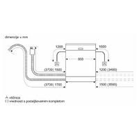 Vgradni pomivalni stroj Bosch SMV6YCX05E