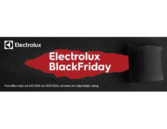Promocija Electrolux BlackFriday 2026