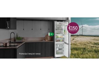 Liebherr Cashback promocija - do 150 € energijskega bonusa