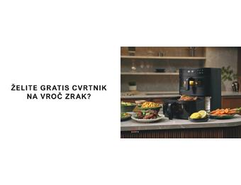 Gratis Electrolux cvrtnik na vroči zrak