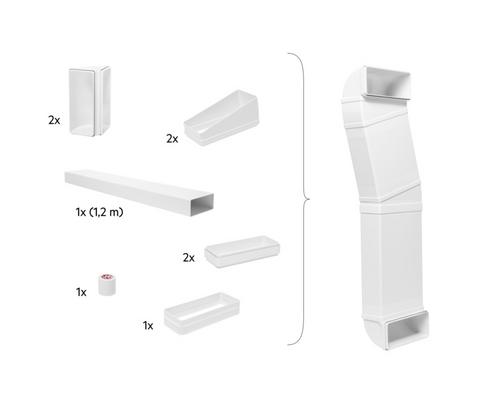 Set cevi za kuhalne plošče z integrirano napo Electrolux - M2CKCF01