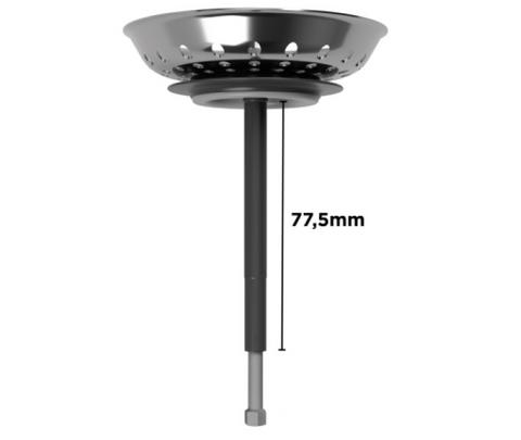 Zamašek izliva SCHOCK 420021 CHR