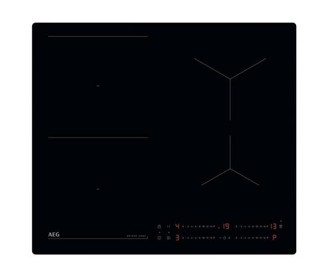 Indukcijska plošča z napo AEG NCT64B00CB