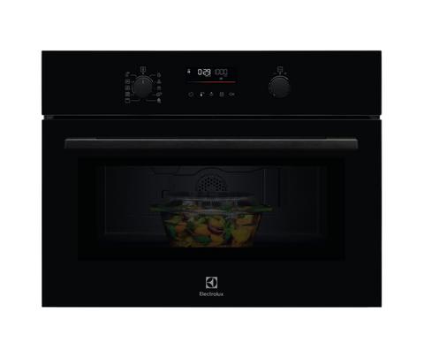 Vgradna kompaktna mikrovalovna pečica Electrolux KVMDE46Z