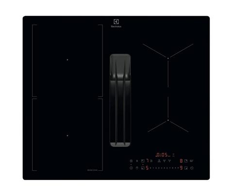 Indukcijska plošča z napo Electrolux ECC63410CB