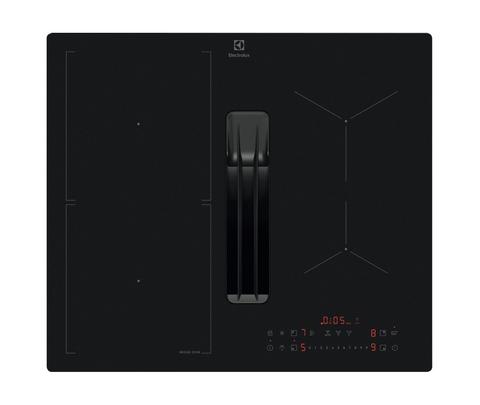 Indukcijska plošča z napo Electrolux ECC63410CT SaphirMatt® SE