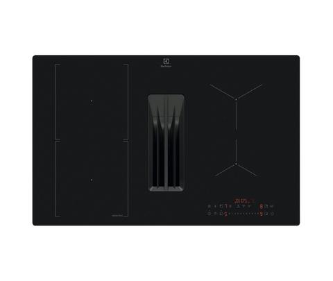 Indukcijska plošča z napo Electrolux KCC83410CT SaphirMatt® SE
