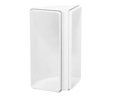 Pokončno koleno 90° za na pravokotni kanal 220x90 mm, Electrolux M2CKCF09U