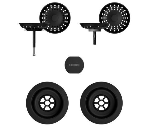 Set izliv, preliv in gumb SCHOCK 400059 Puro