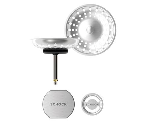 Set inox SCHOCK 629313 EDM