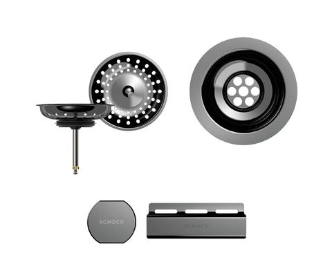 Set gunmetal SCHOCK 629371 GUM