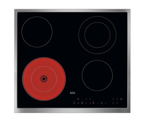Steklokeramična kuhalna plošča AEG ORN64A02XB