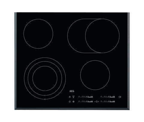 Steklokeramična kuhalna plošča AEG HK654070FB