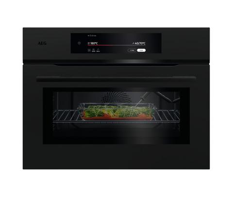 Vgradna kompaktna pečica z MW funkcijo AEG NKK9N821T