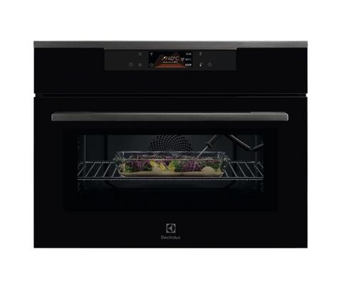 Vgradna kompaktna pečica z MW funkcijo Electrolux KVLBE09H