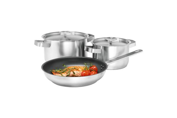 Set posod za kuhanje Electrolux E3SS