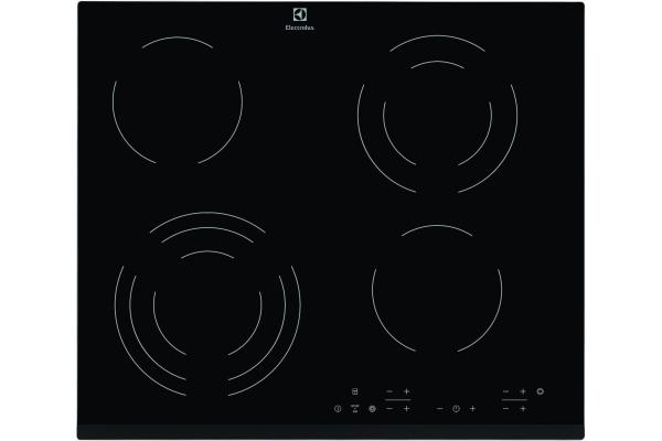 Steklokeramična kuhalna plošča Electrolux EHF6343FOK