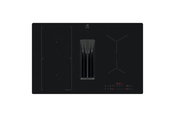Indukcijska plošča z napo Electrolux ECC83410CT SaphirMatt® SE