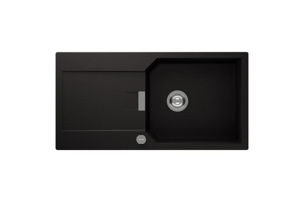 Pomivalno korito SCHOCK Manhattan D-100L Nero