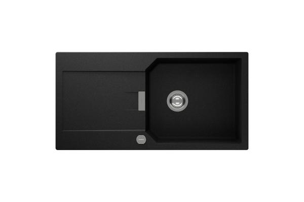 Pomivalno korito SCHOCK Manhattan D-100L Onyx