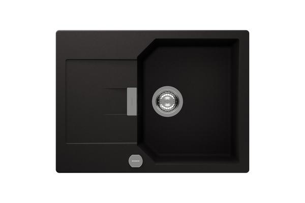 Pomivalno korito SCHOCK Manhattan D-100S Nero