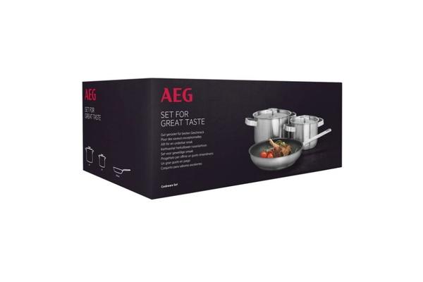 Set posod za kuhanje AEG A3SS