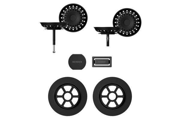 Set izliv, preliv in gumb SCHOCK 400053 Puro