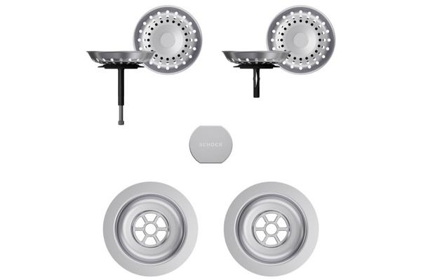 Set izliv, preliv in gumb SCHOCK 400059 EDM