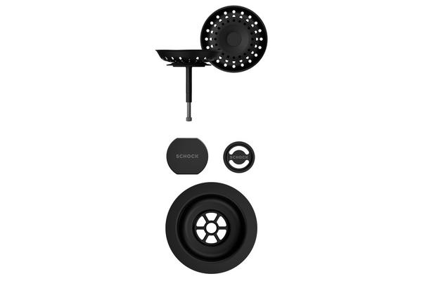 Set izliv, preliv in gumb SCHOCK 400061 Puro