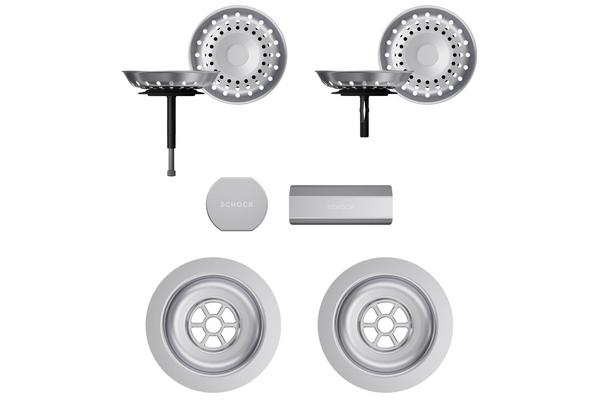 Set izliv, preliv in gumb SCHOCK 400071 EDM