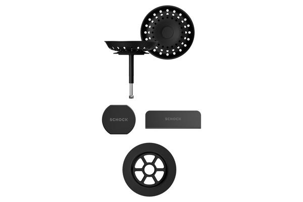 Set izliv, preliv in gumb SCHOCK 400079 Puro