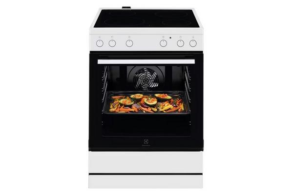 Steklokeramični štedilnik Electrolux LKR62001CW