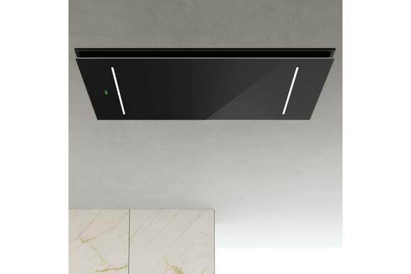 Stropna kuhinjska napa Airforce F207 Easy Fit CCF207100001 črna, 100x50 cm