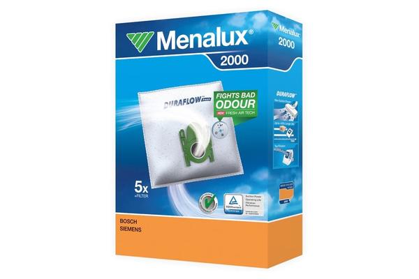 Vrečke za sesalnik Menalux 2000