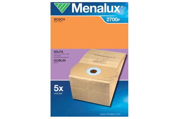 Vrečke za sesalnik Menalux 2700P